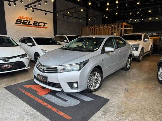 TOYOTA COROLLA 2.0 XEI 16V FLEX 4P AUTOMÁTICO